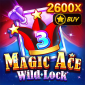 Magic Ace Wild Lock slot thumbnail on phwin777 login